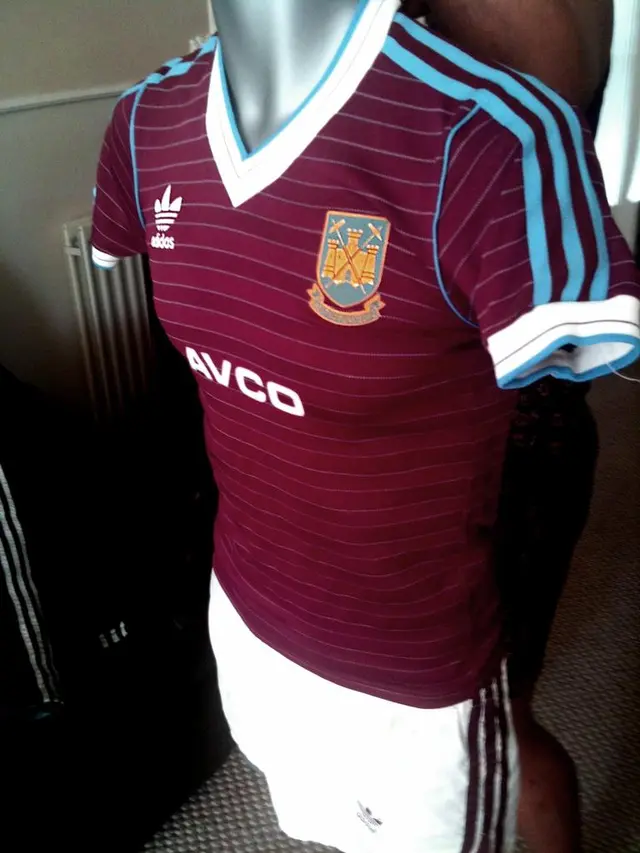 West Ham + adidas