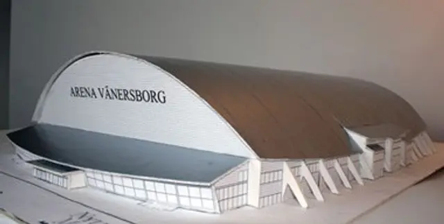 S&aring; ska Arena V&auml;nersborg se ut