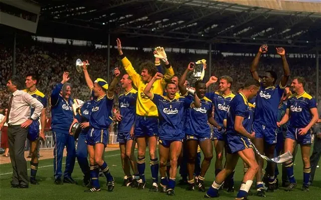 36-årsjubileum: FA Cupfinalen 14:e maj 1988