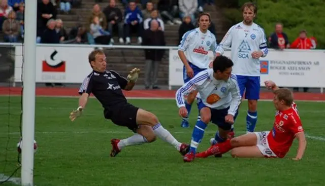 Bilder från gårdagens segermatch