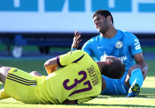 Zenit 0 - 1 Anzji. Utslaget trots utspelning