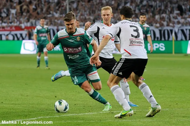 Inför Legia Warszawa - Slask Wroclaw