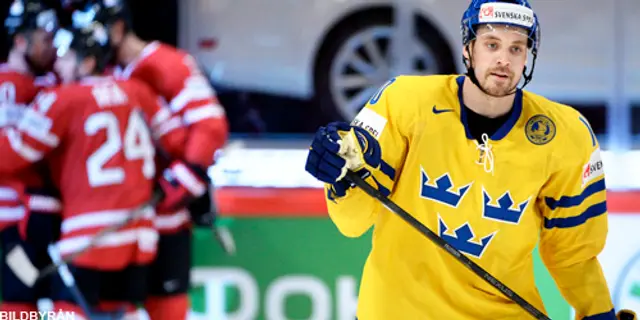 Tre Kronor föll mot Kanada