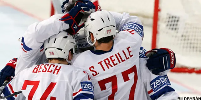 Frankrike & Tyskland arrangerar ishockey-VM