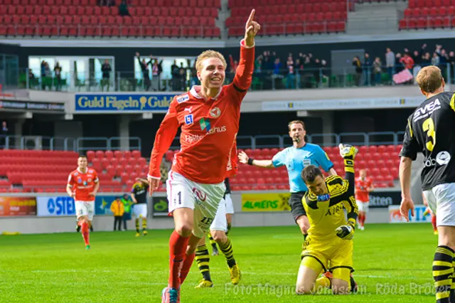 KFF- AIK 2-1: Härlig första hemmavinst