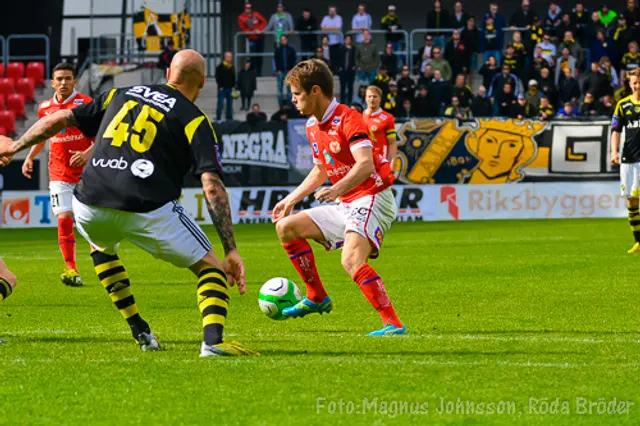 Bildspel Kalmar FF - AIK