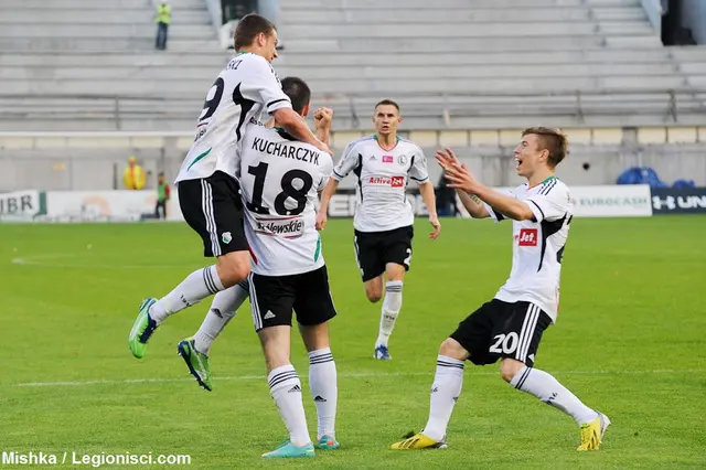 Jagiellonia - Legia Warszawa: Legia är redo inför seriefinalen