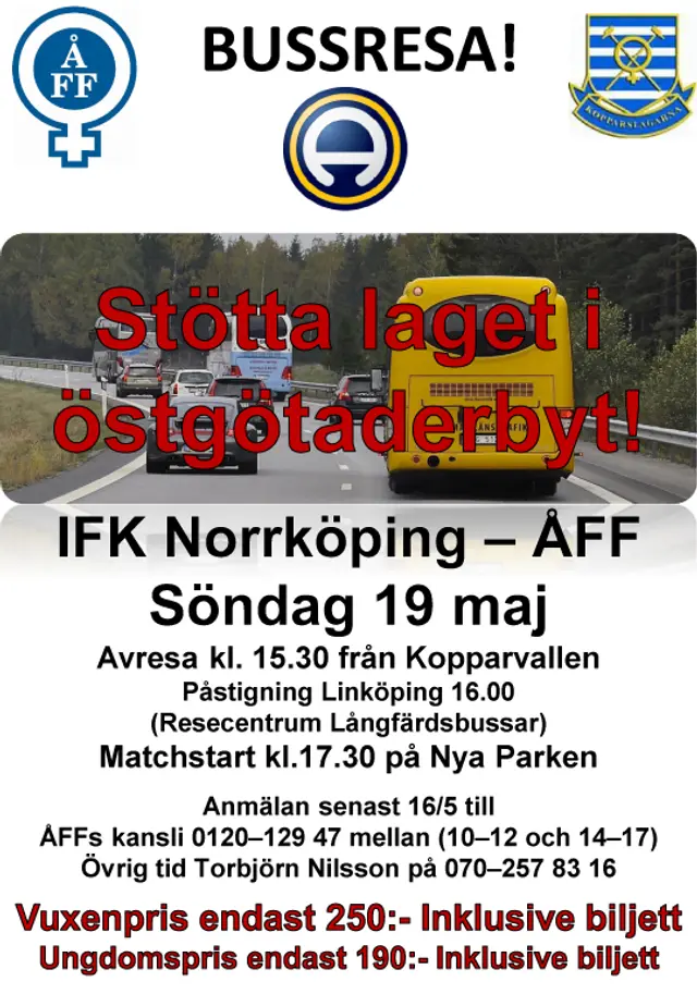 Bussresa till Norrköping