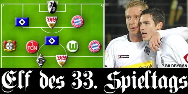 Omgångens elva i Bundesliga: Super-Hrgota