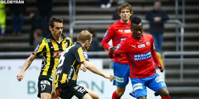 HIF-BKH 5-0: Referat och spelarbetyg