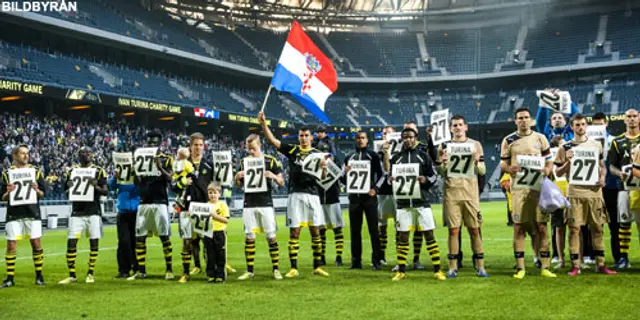 AIK förlorade mot Zagreb