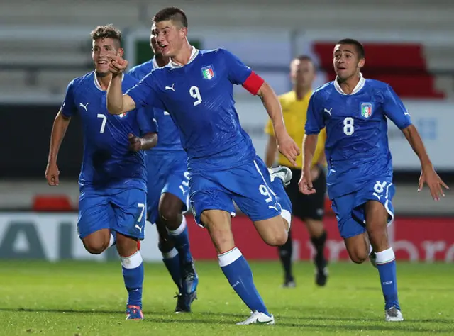 Italien till final! (U17)