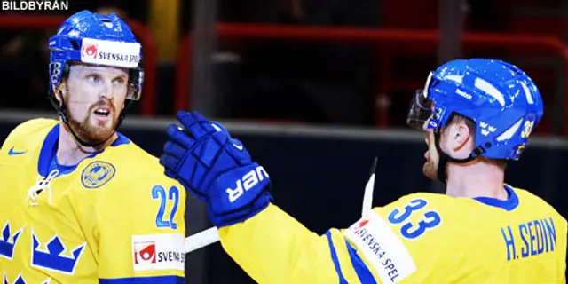 Spelarbetyg: Tre Kronor - Danmark