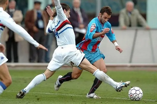 Inf&ouml;r Sampdoria-Catania