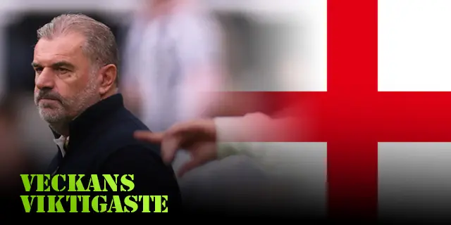 VV England: "Ange ryker rekordsnabbt"