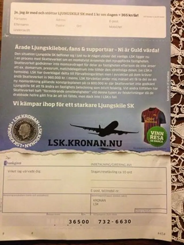 En Krona dagen