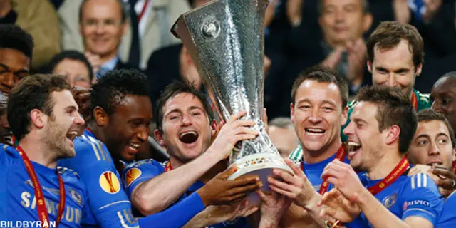 Chelsea vinnare av Europa League!