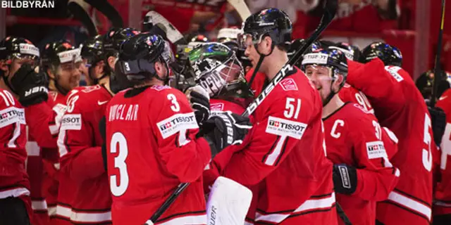 Schweiz klara för semifinal