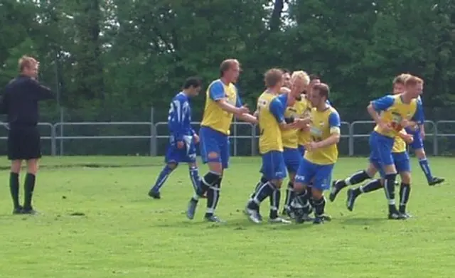 Seriefinal mot Veber&ouml;d ikv&auml;ll