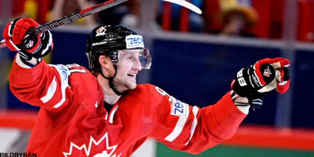 Steven Stamkos missar OS