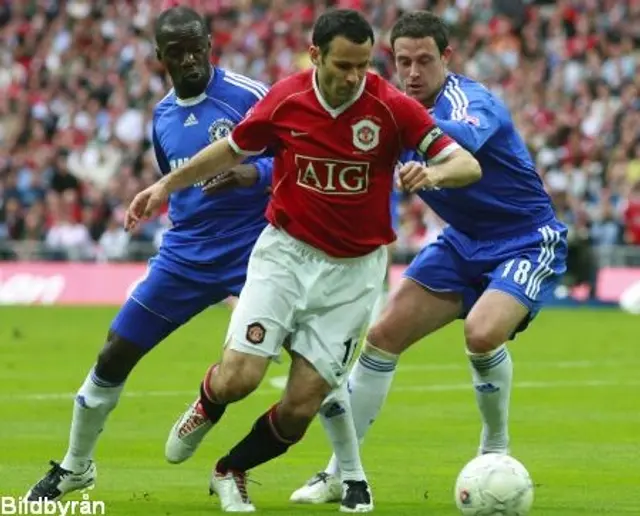 Giggs i en central roll