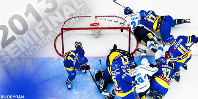 Inför semifinalen Tre Kronor - Finland: Nu ska vi hela vägen!