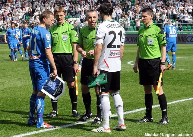 Inför helgens stormatch: Head 2 Head - Legia mot Lech