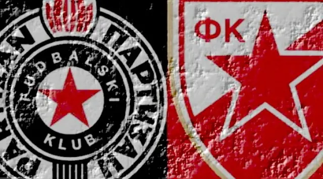 Partizan derbysegrare efter händelserik match