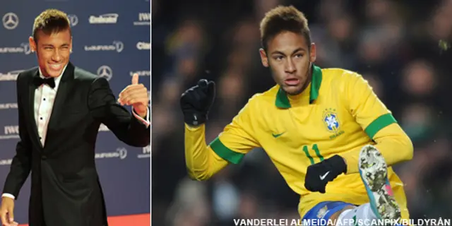 Neymar – mer än en fotbollsspelare