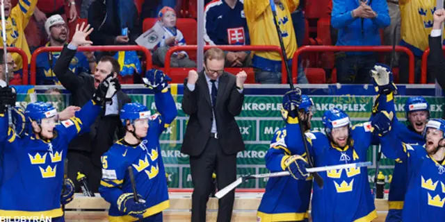 Tre Kronor besegrade Finland 