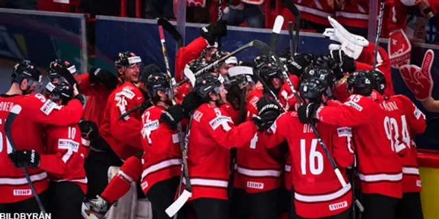 Schweiz klara för VM-final
