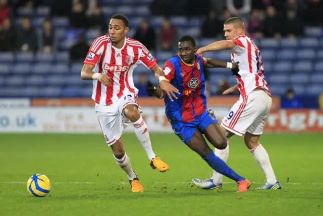 Inför: Stoke - Crystal Palace