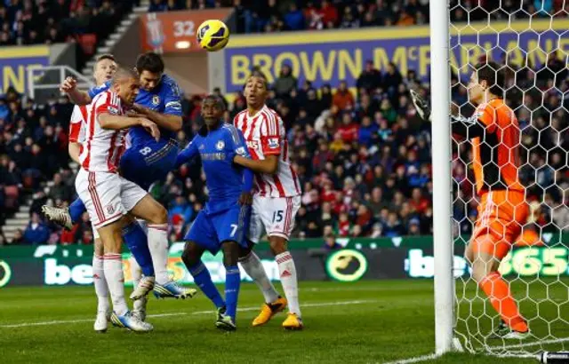 Inför Stoke City - Chelsea