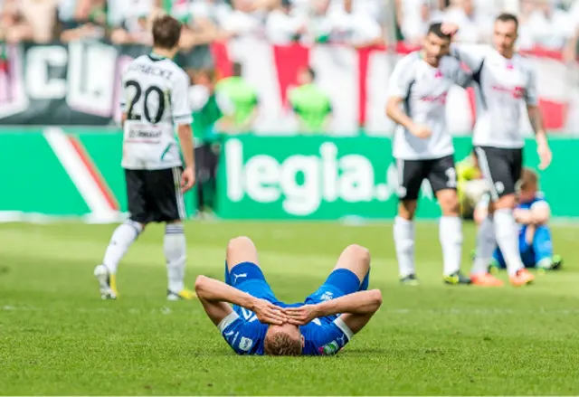 Bitter eftersmak efter ett ligaavgörande polskt El Clasico