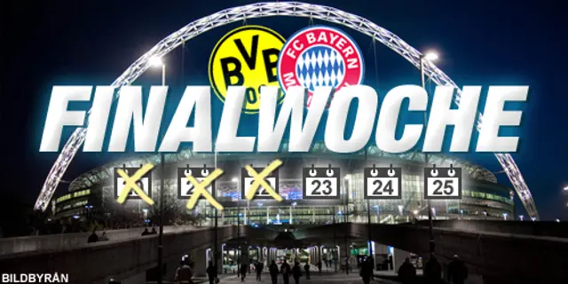 Finalwoche - onsdag: ”Därför ska du hålla på Bayern”