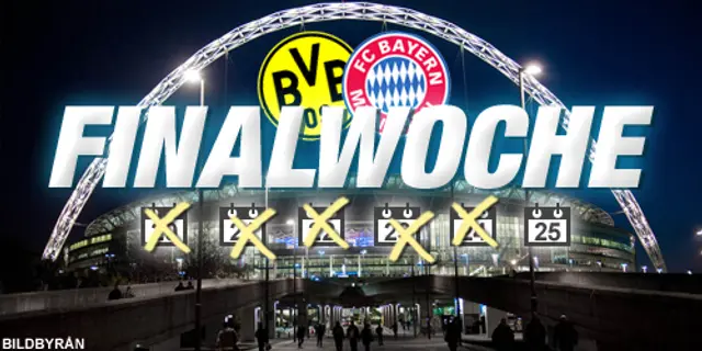 Finalwoche - fredag: Klinsmann hyllar Klopp