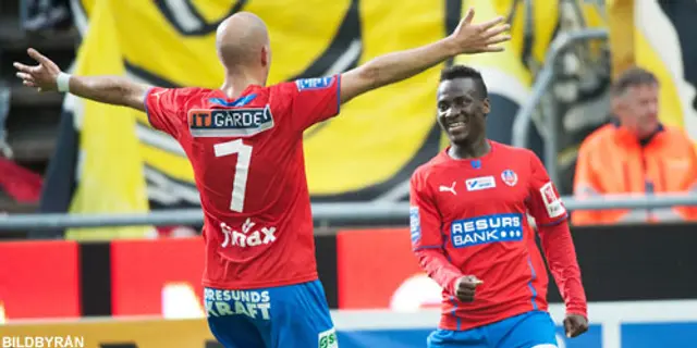 HIF-IFE 2-1: Referat och spelarbetyg