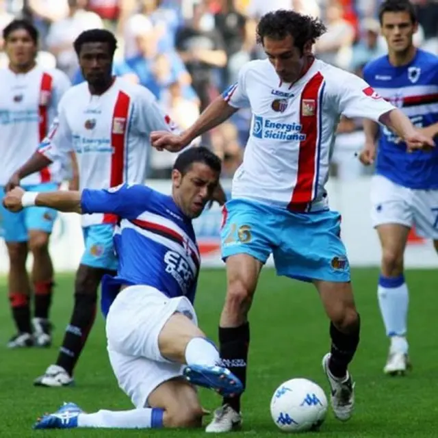 Sampdoria-Catania 1-0