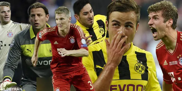 Dont cry för Dortmund i finalen. 