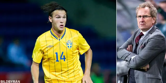 Albin Ekdal och Pär Hansson till landslaget