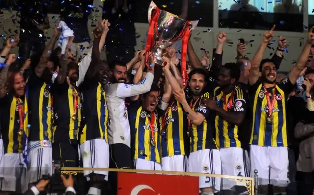 FENERBAHCE SK TURKISKA CUPMÄSTARE!