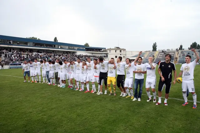 Partizan serbiska mästere för sjätte året i rad