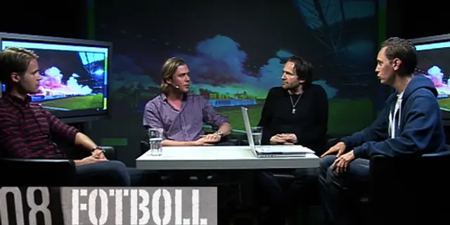 08 Fotboll: ”Stå för att du gått till Gnaget!” 