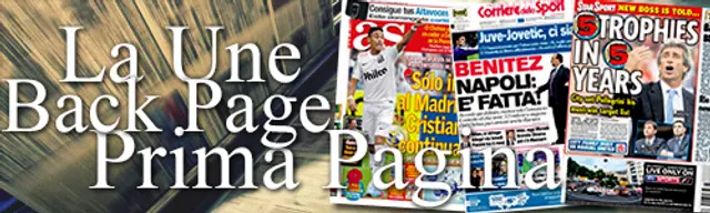 Morgonsvepet: ”Bara i Madrid med Cristiano”