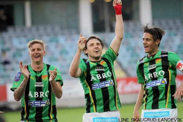 Matchrapport: GAIS-Assyriska - De grönsvarta segrade i regnet