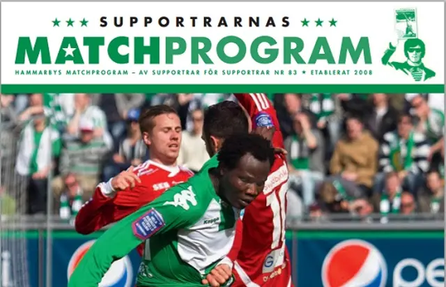 Supportrarnas matchprogram "Jag vill skrämma motståndarna"