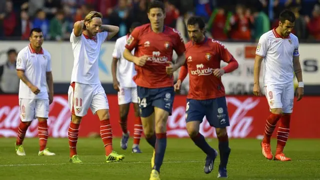 Osasuna 2-1 Sevilla