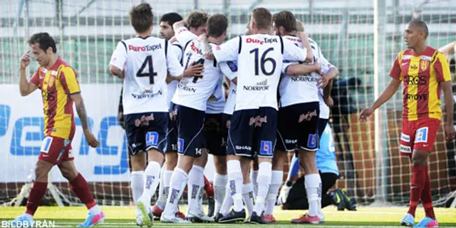 Skräcken att förlora poäng tog överhanden - Gefle tappade 2-0