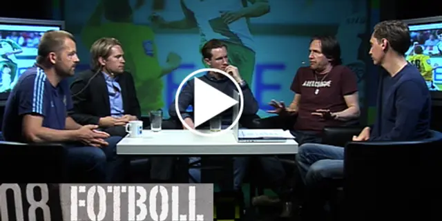 08 Fotboll: ”Nu låter man ju som en bajare, men...”