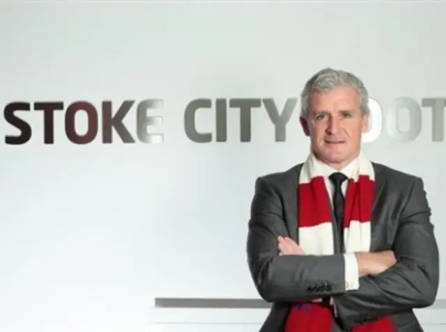 Mark Hughes ny manager för Stoke